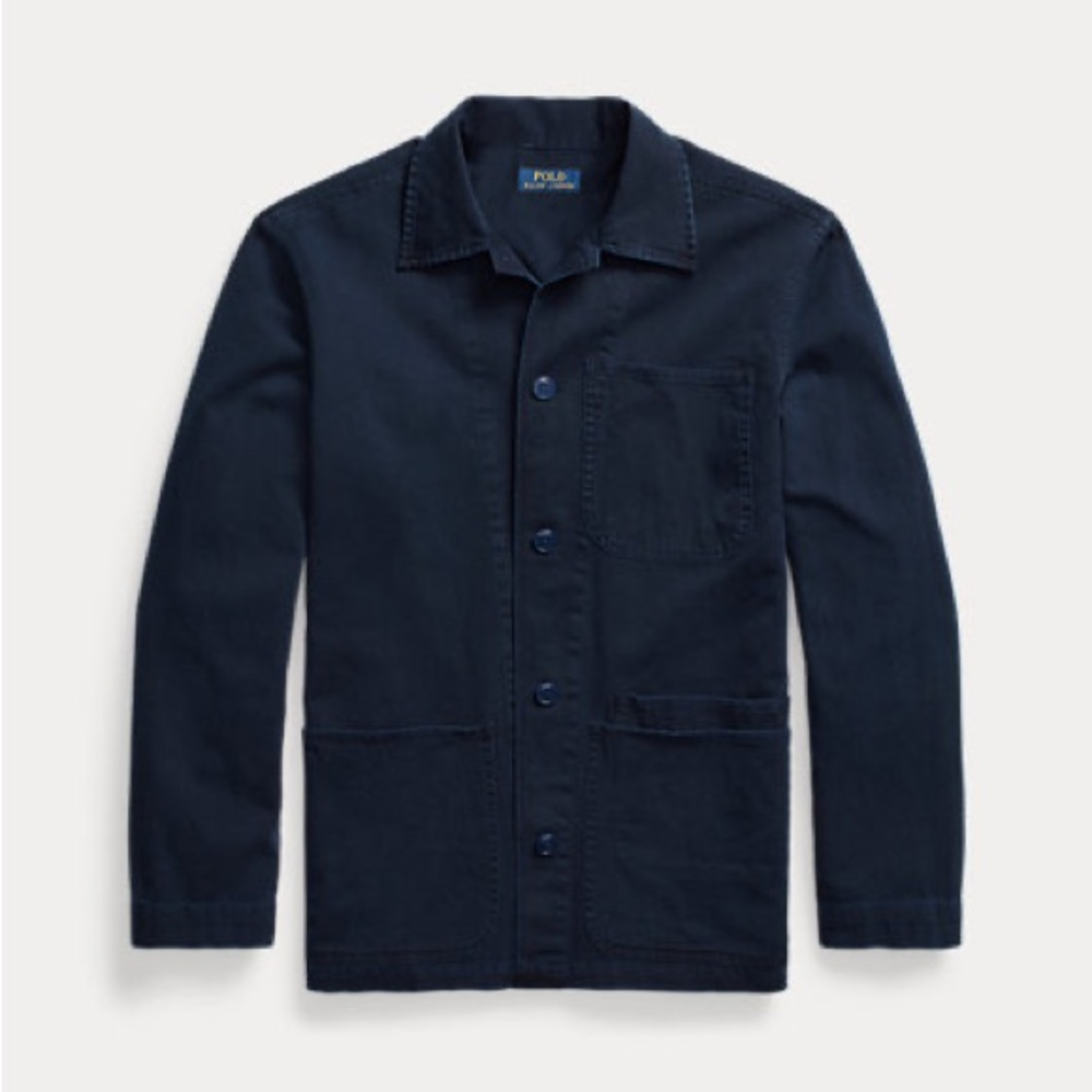 Twill Utility Over-shirt by Polo Ralph Lauren